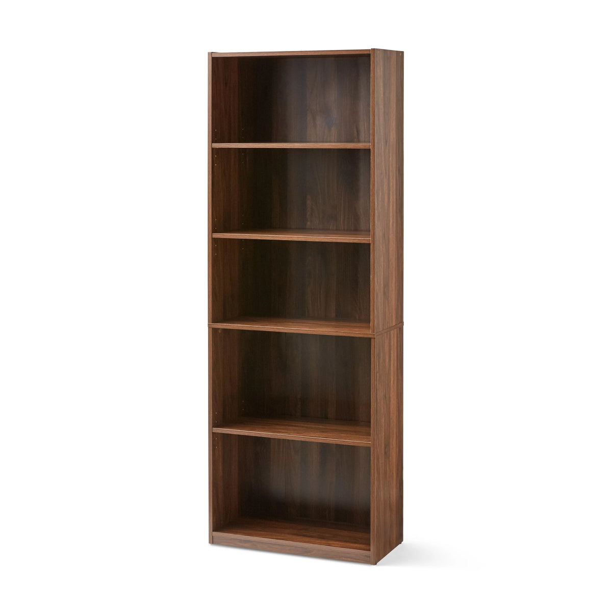 5-Shelf Bookcase with Adjustable Shelves C34726