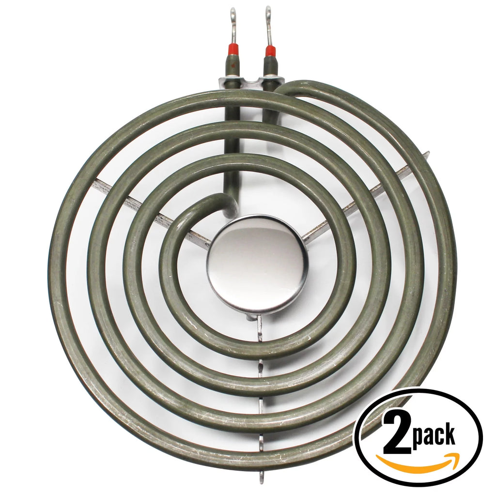 2-Pack 6 inch 4 Turns Surface Burner Element Z228242