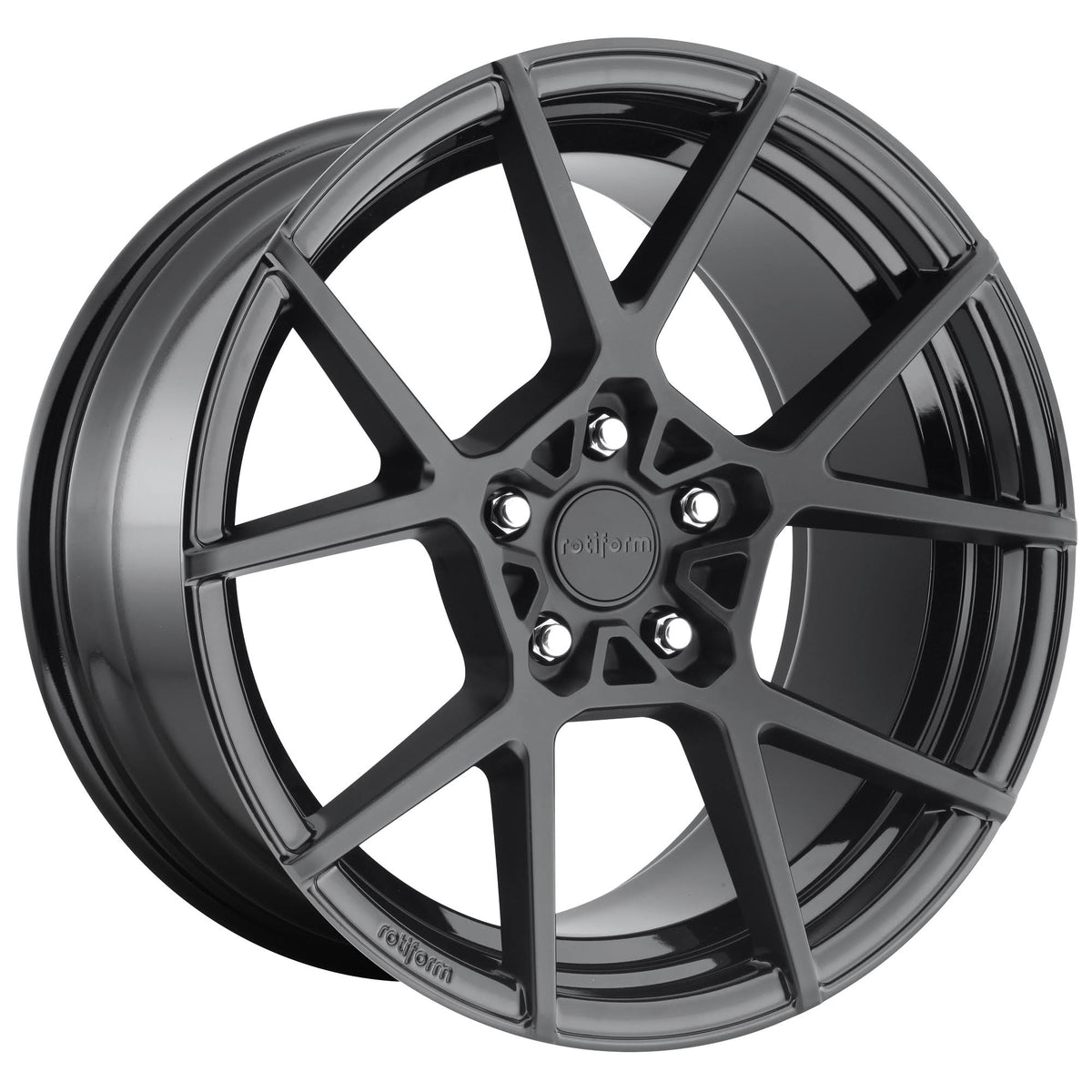 Matte Black 18x8.5 5x100 35mm Wheel H56225