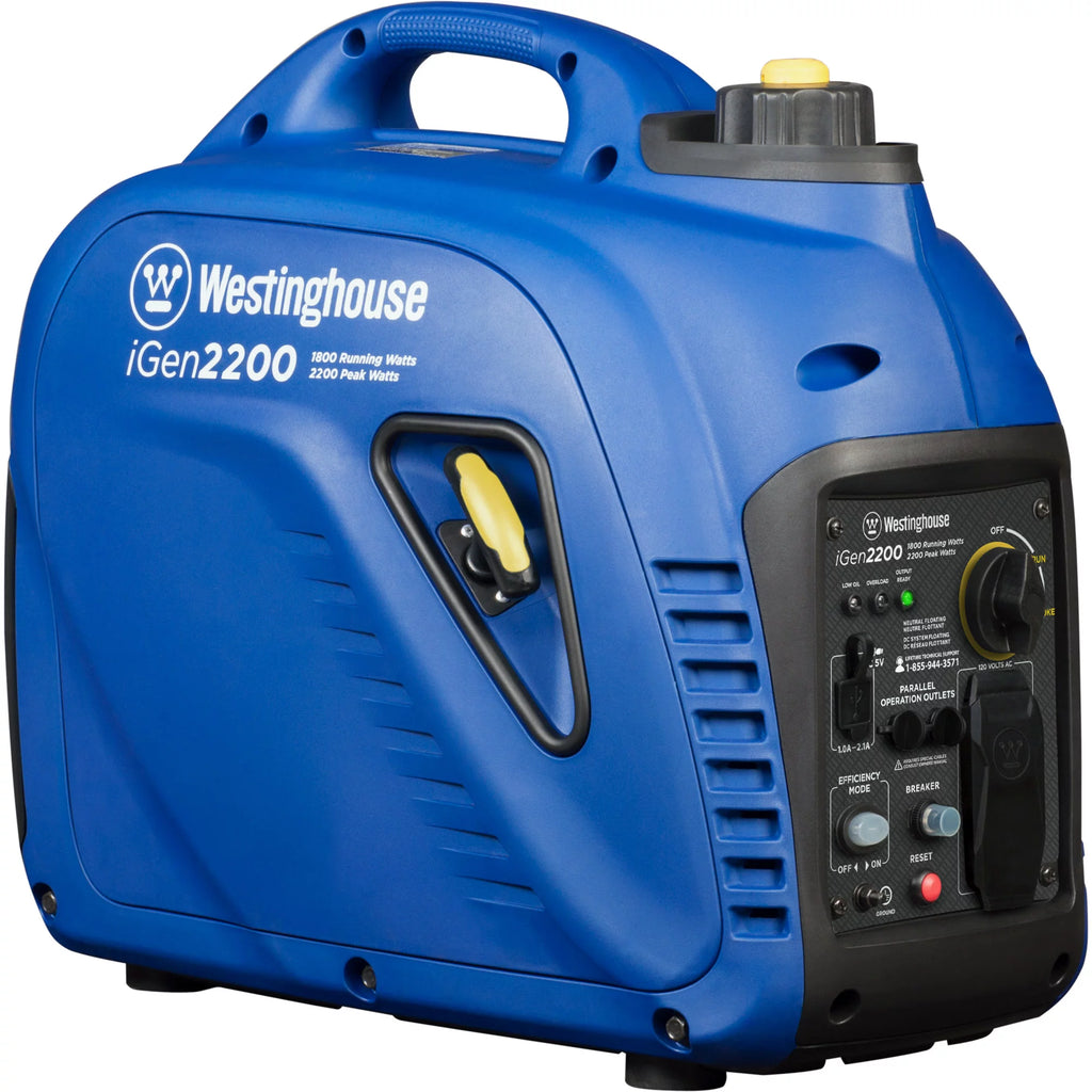 2200 Peak Watt Portable Gas Inverter Generator Q771