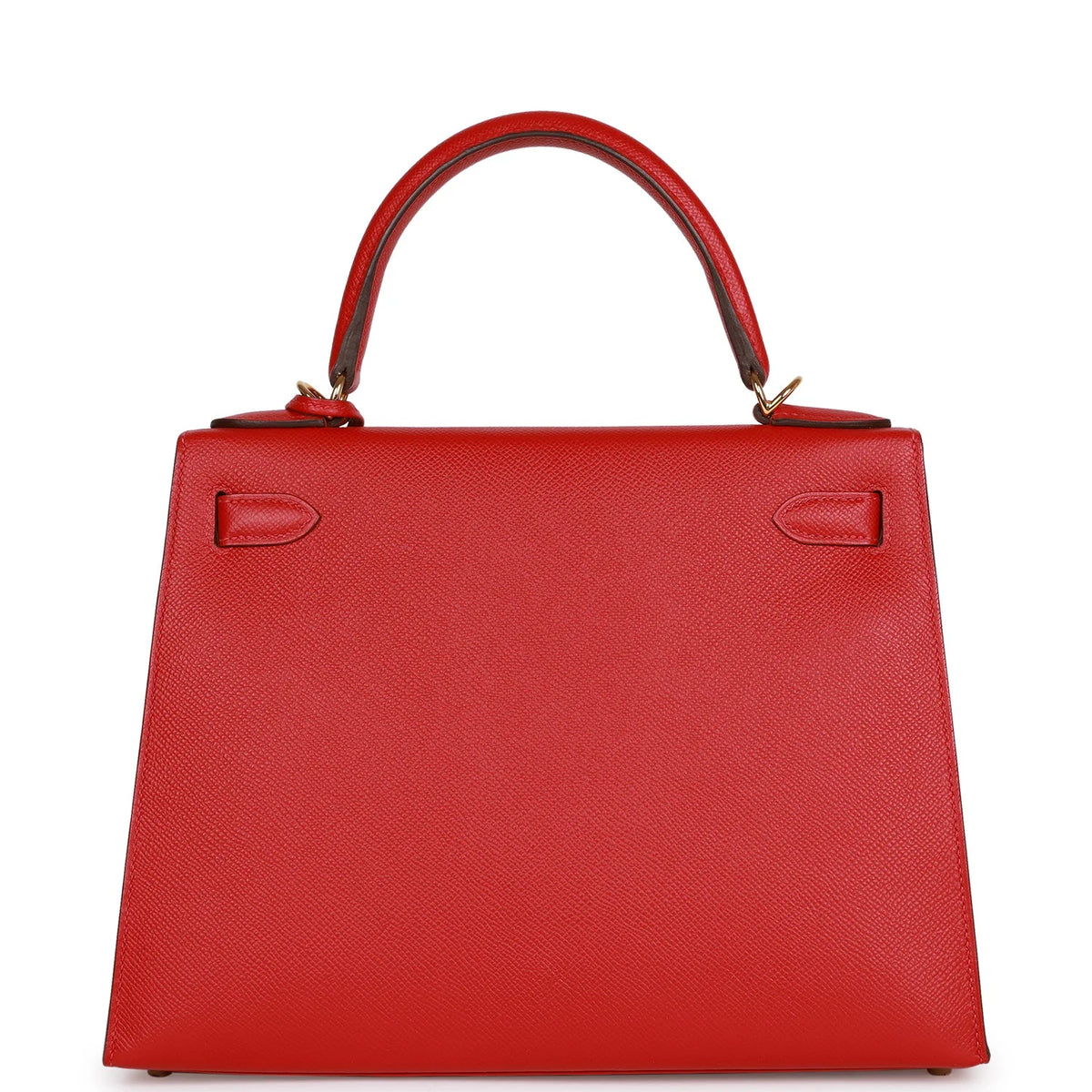 Rouge Casaque Epsom Leather Handbag O357