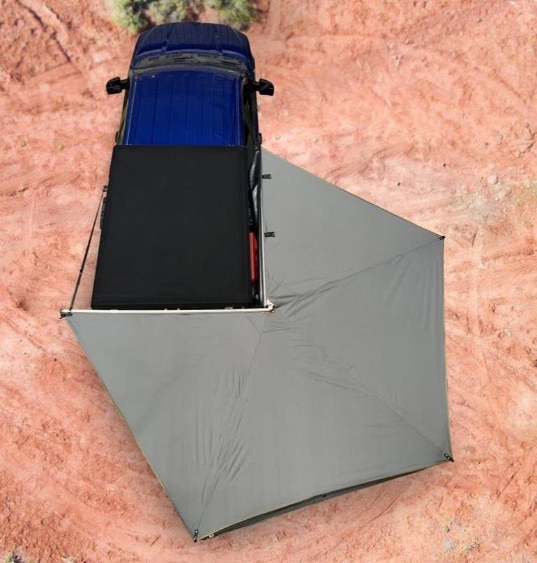 270 LT Awning with Dark Gray Cover K7369