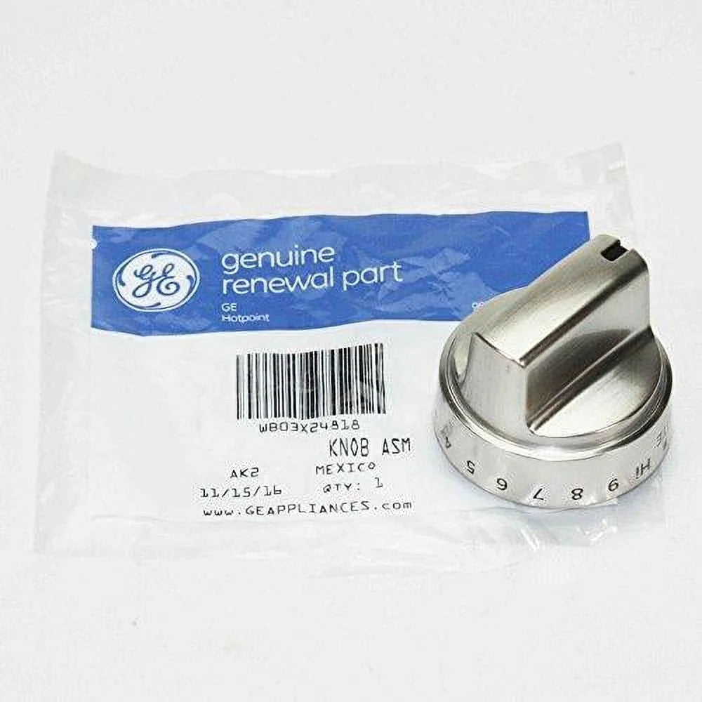 Stainless Steel Range Knob S851