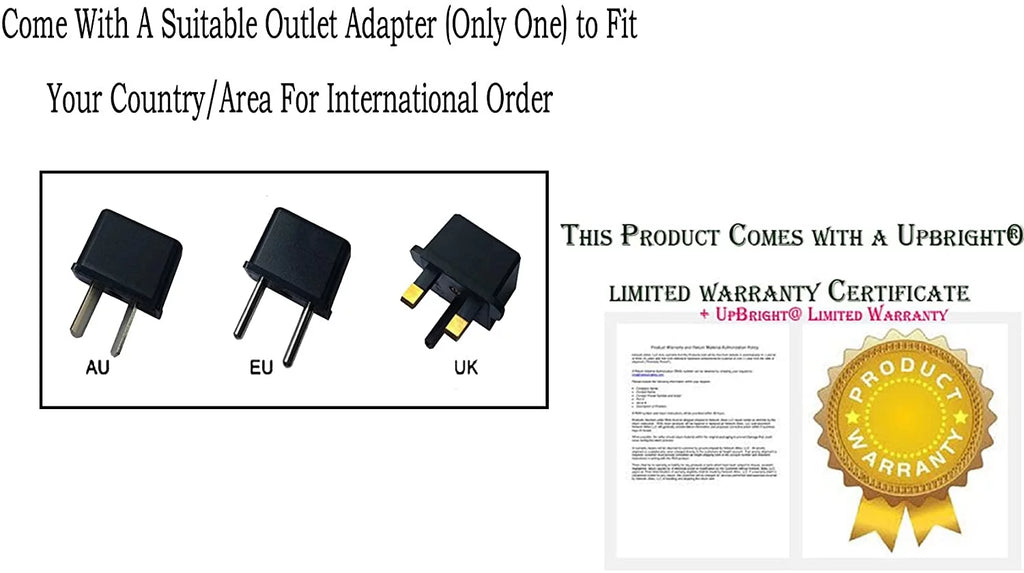 AC Adapter DC Power Supply Cord Charger PSU F6468