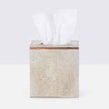 Warm Silver Tissue Box F18996
