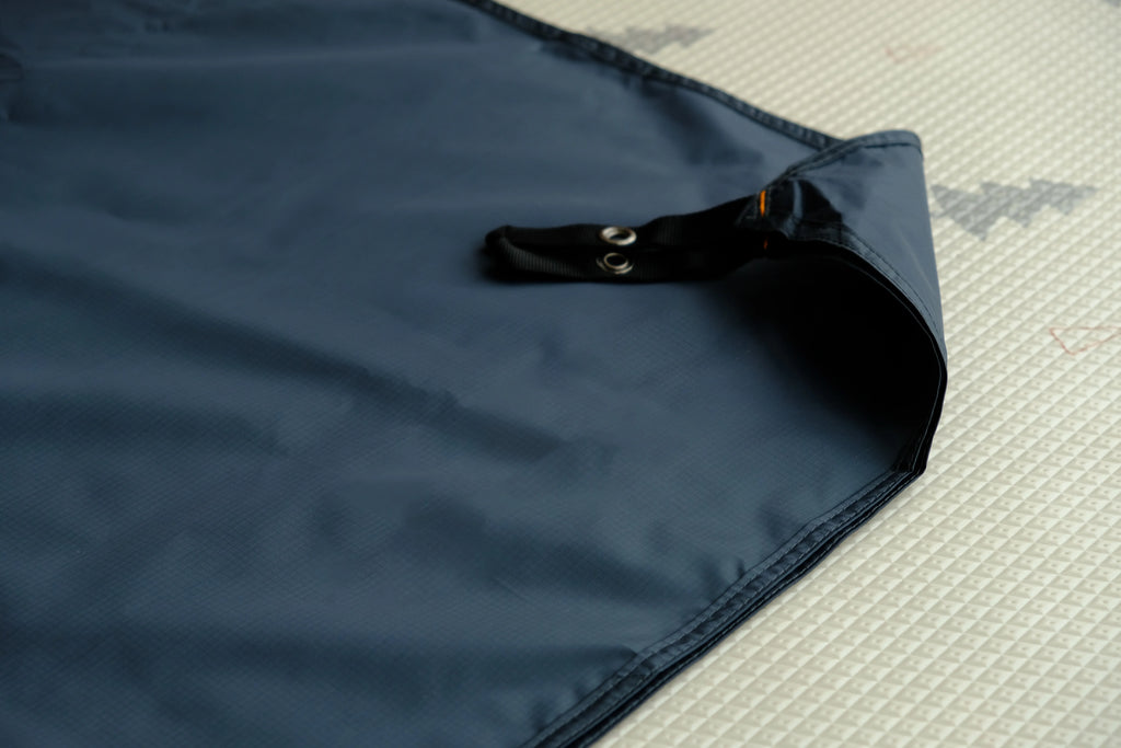 Waterproof Ultralight Camping Tarp Ground Sheet 4 person 86'' x 90'' S89360