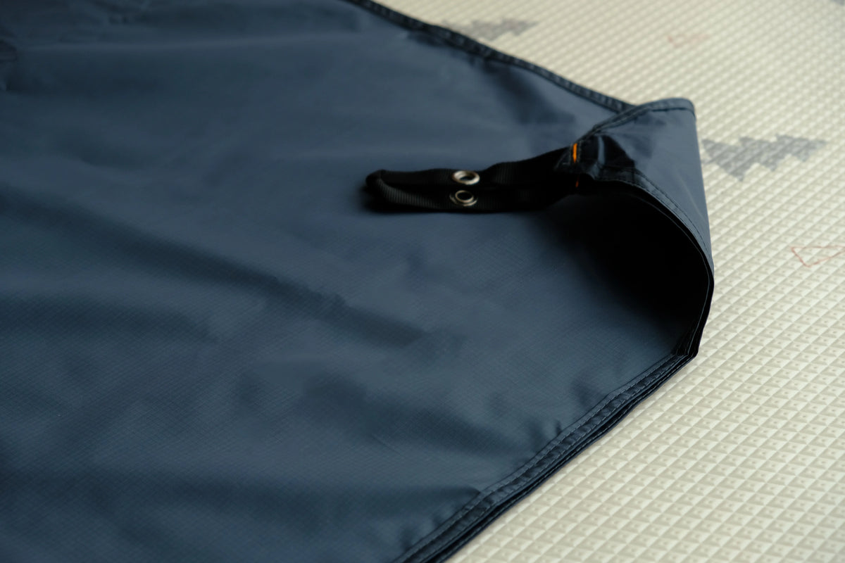 Waterproof Ultralight Camping Tarp Ground Sheet 4 person 86'' x 90'' S89360