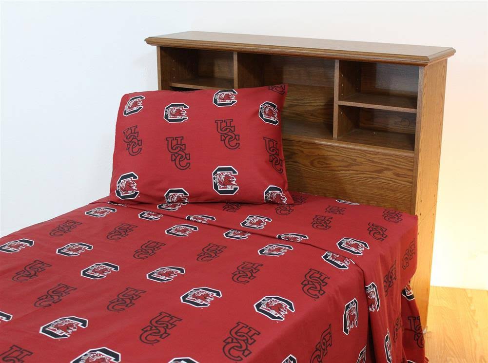 South Carolina Bed in A Bag Full with Team Colored Sheets Q71617