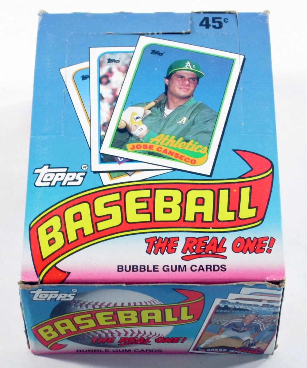 Baseball Trading Card Box 36 Packs A86139