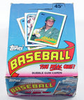 Baseball Trading Card Box 36 Packs A86139
