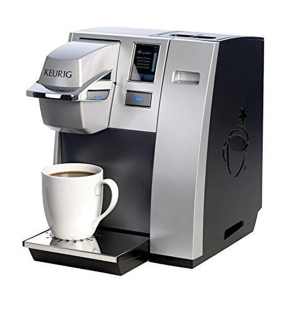 Silver Single Cup K-Cup Pod Coffee Maker K2867
