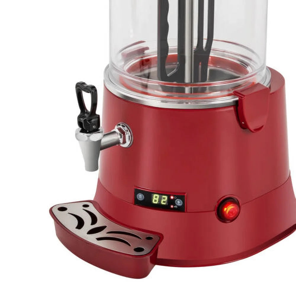 10L Hot Chocolate Dispenser Beverage Warmer Machine T6648