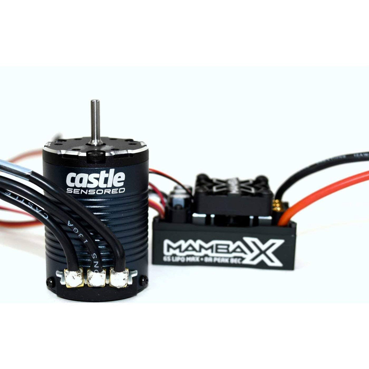 Mamba X Sensored Motor Combo 25.2V WP ESC 1406-1900kv X889