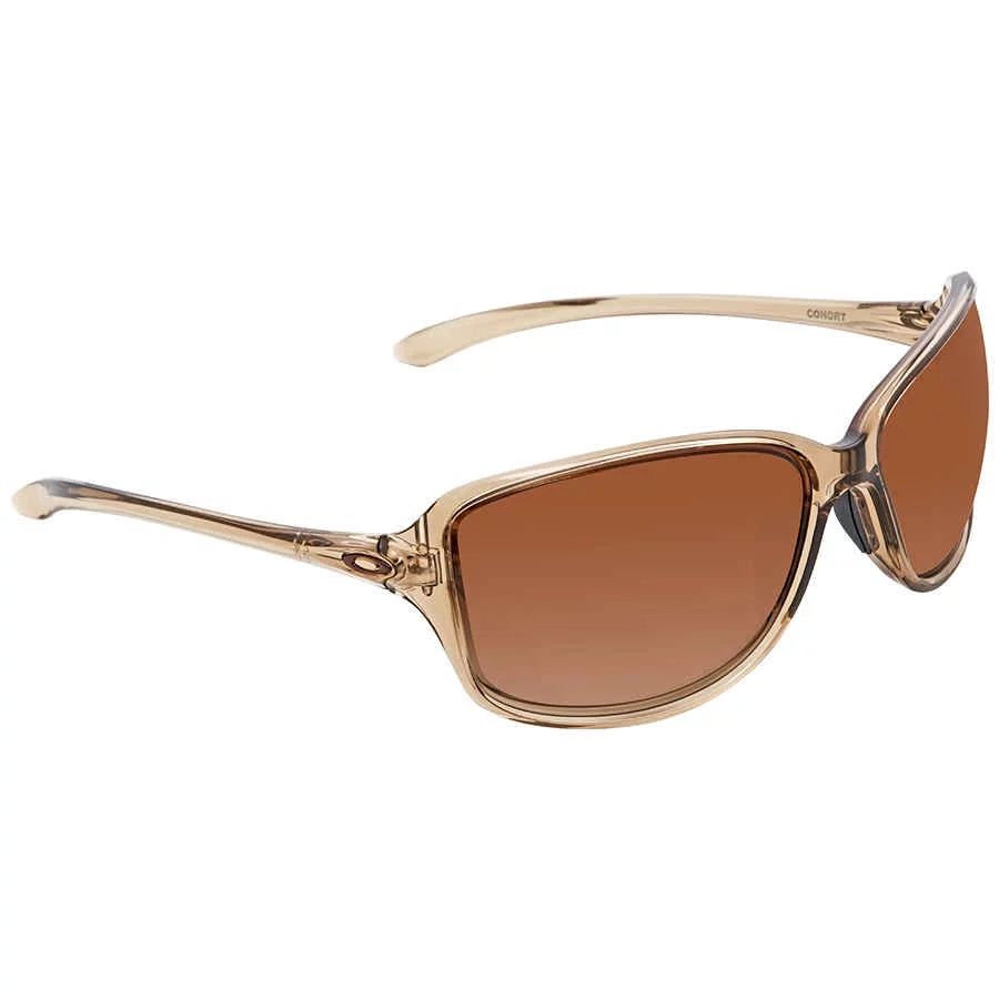 Dark Brown Gradient Butterfly Sunglasses V3091
