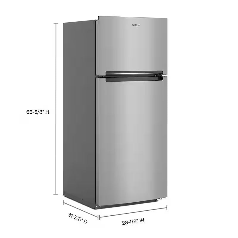 16.6 cu. ft. Stainless Steel Top Freezer Refrigerator M63511