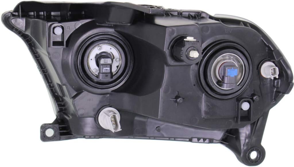 Dodge Durango Headlight 2011 2012 2013 Driver Side with Bulbs V51243