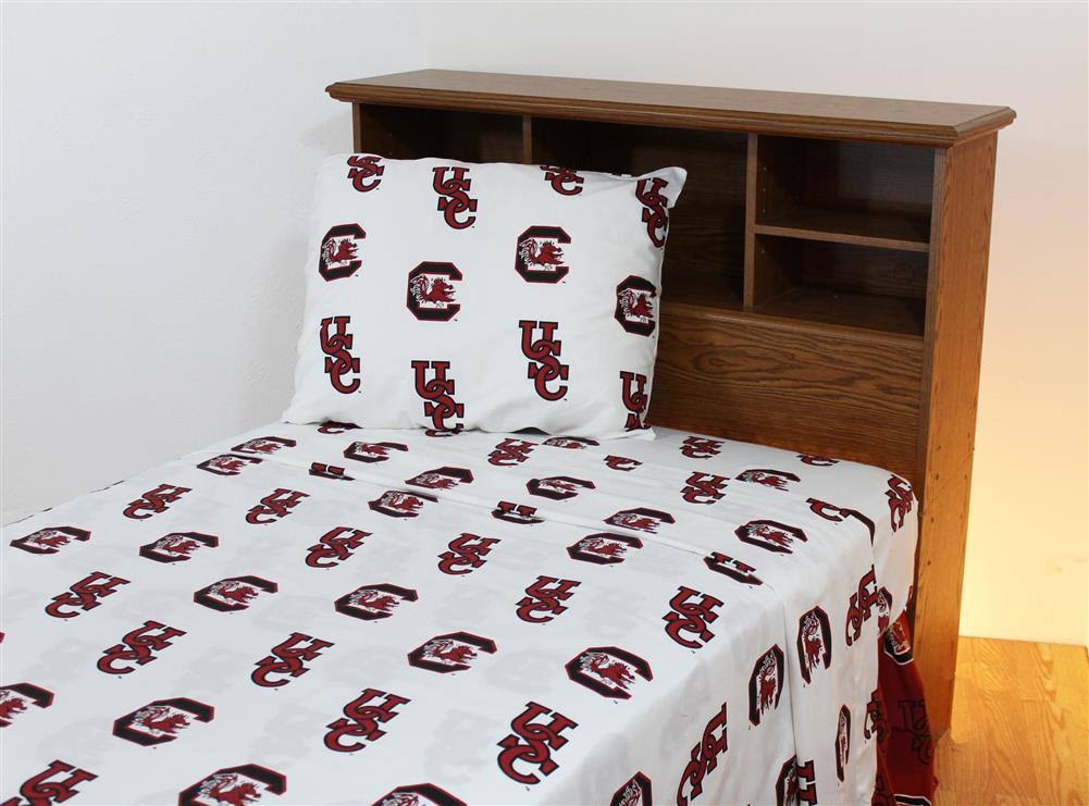 South Carolina Bed in A Bag Full with Team Colored Sheets Q71617