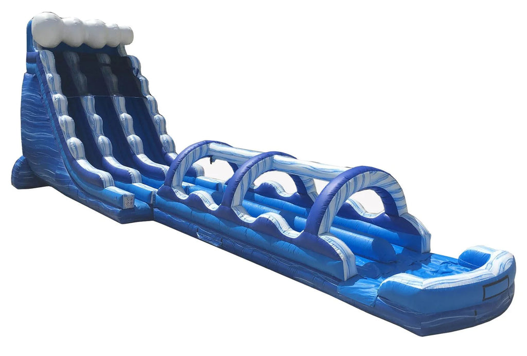 65' Commercial Inflatable Water Slide with Blower A9073