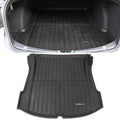 Black Injection TPE All Weather Waterproof Trunk Cargo Liner Mat V768694