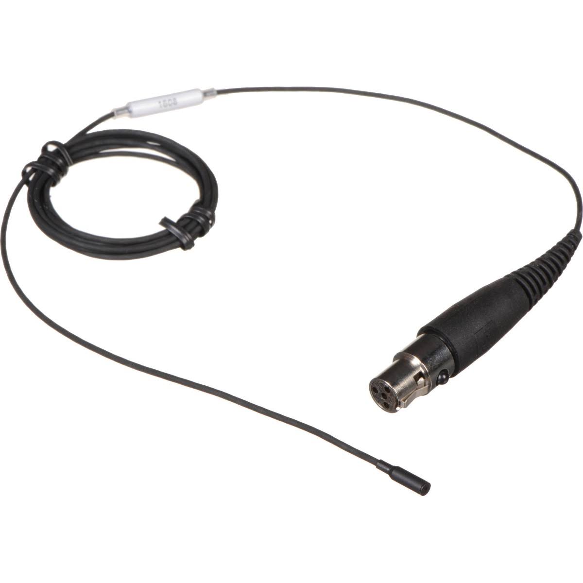 Black Lavalier Condenser Microphone D502