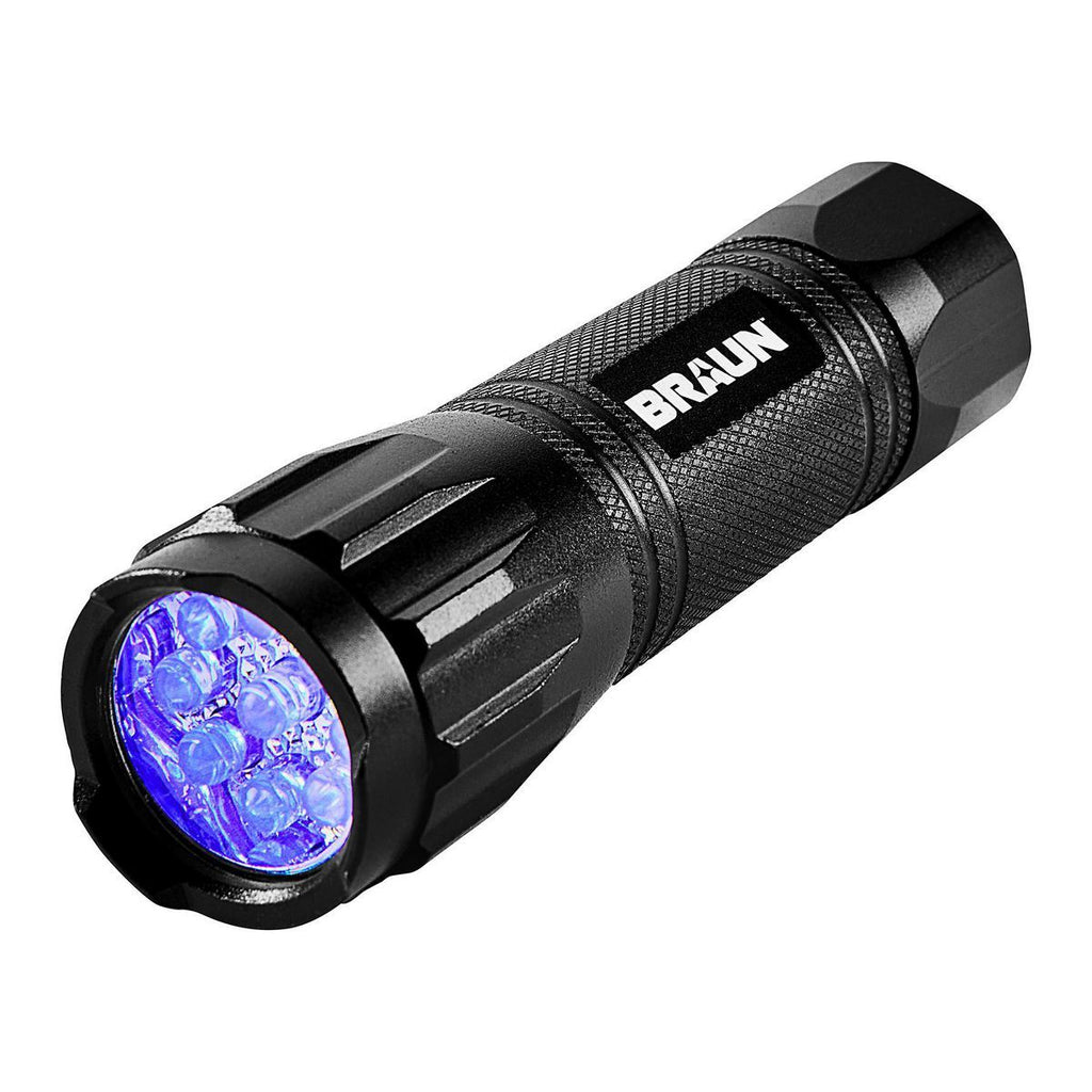 Black Light LED Flashlight Y4382