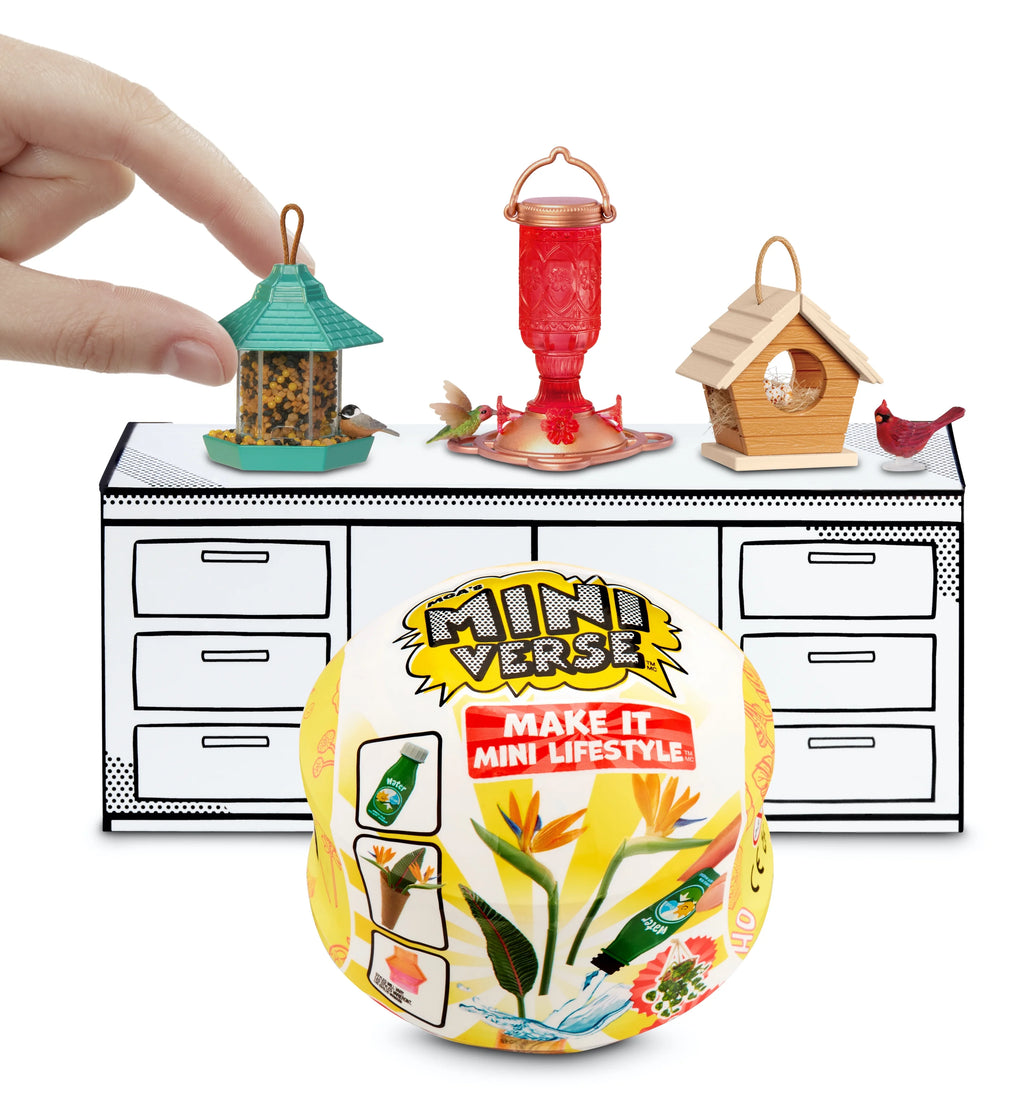 Mini Collectibles 3 Pack Z657