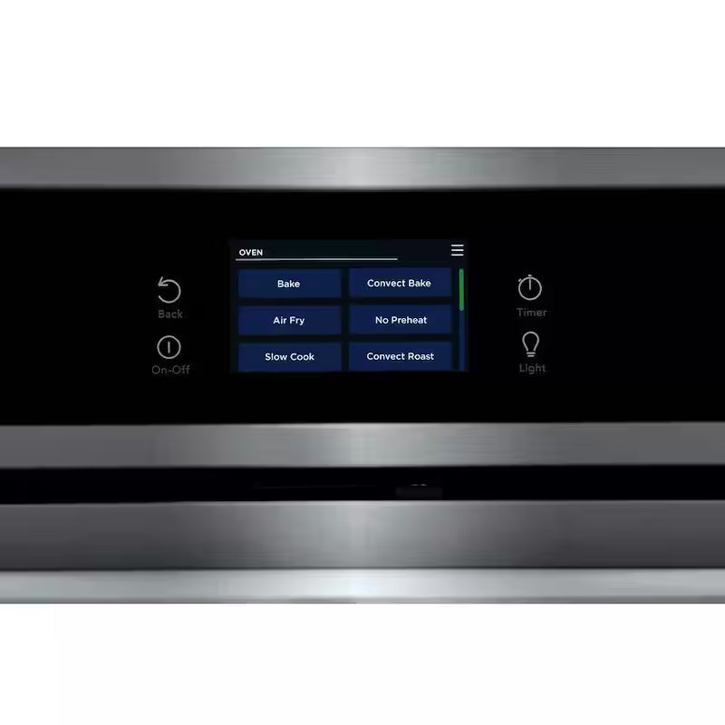 30 in. Single Electric Built-In Wall Oven with Total Convection in Stainless Steel E6053