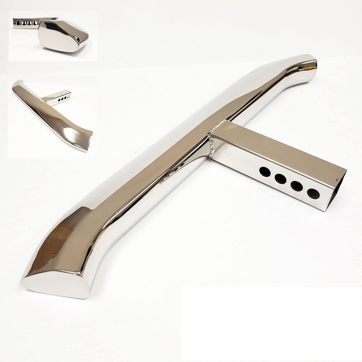 28" Chrome Towing Hitch Step Bar F913867