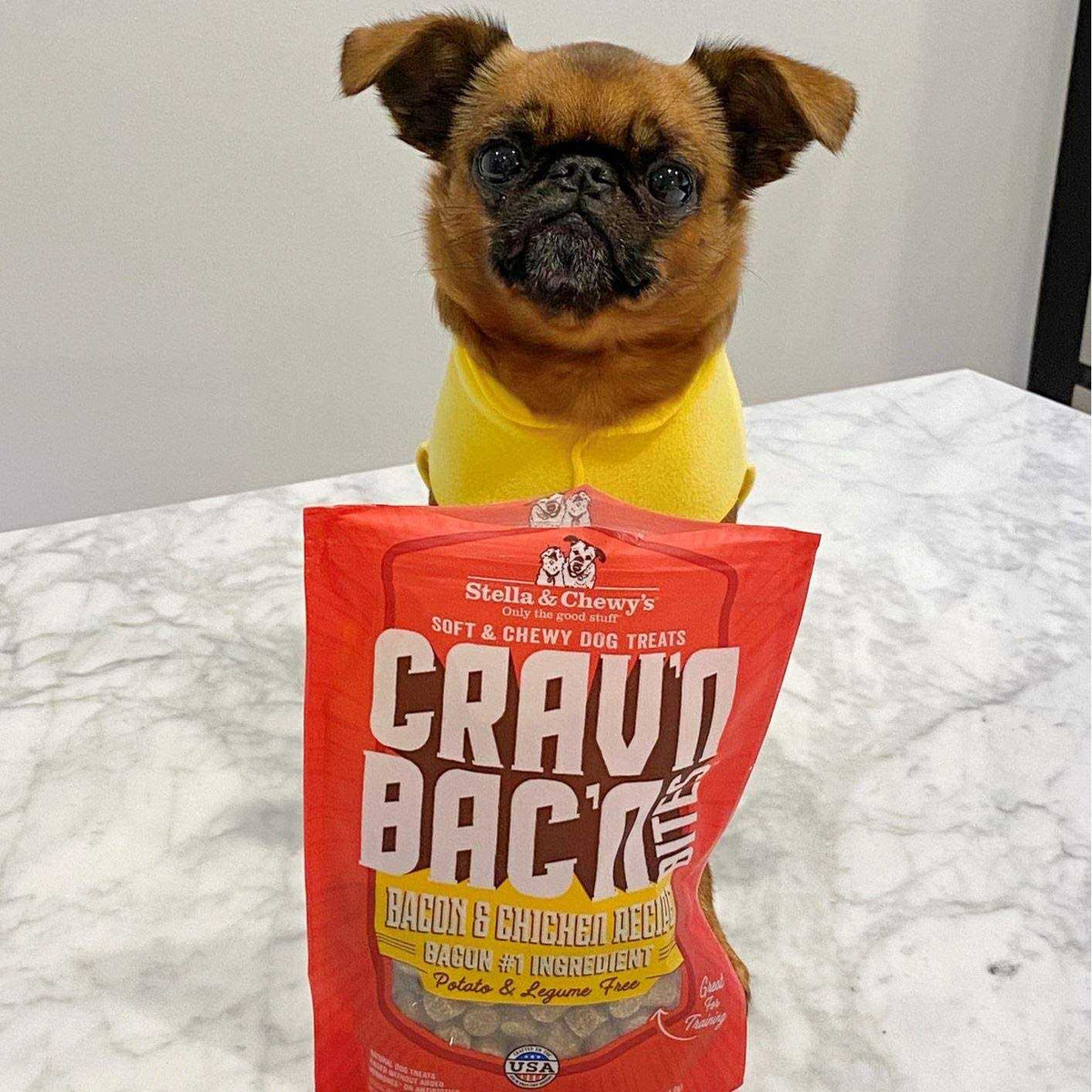 Bacon Dog Treats O72079