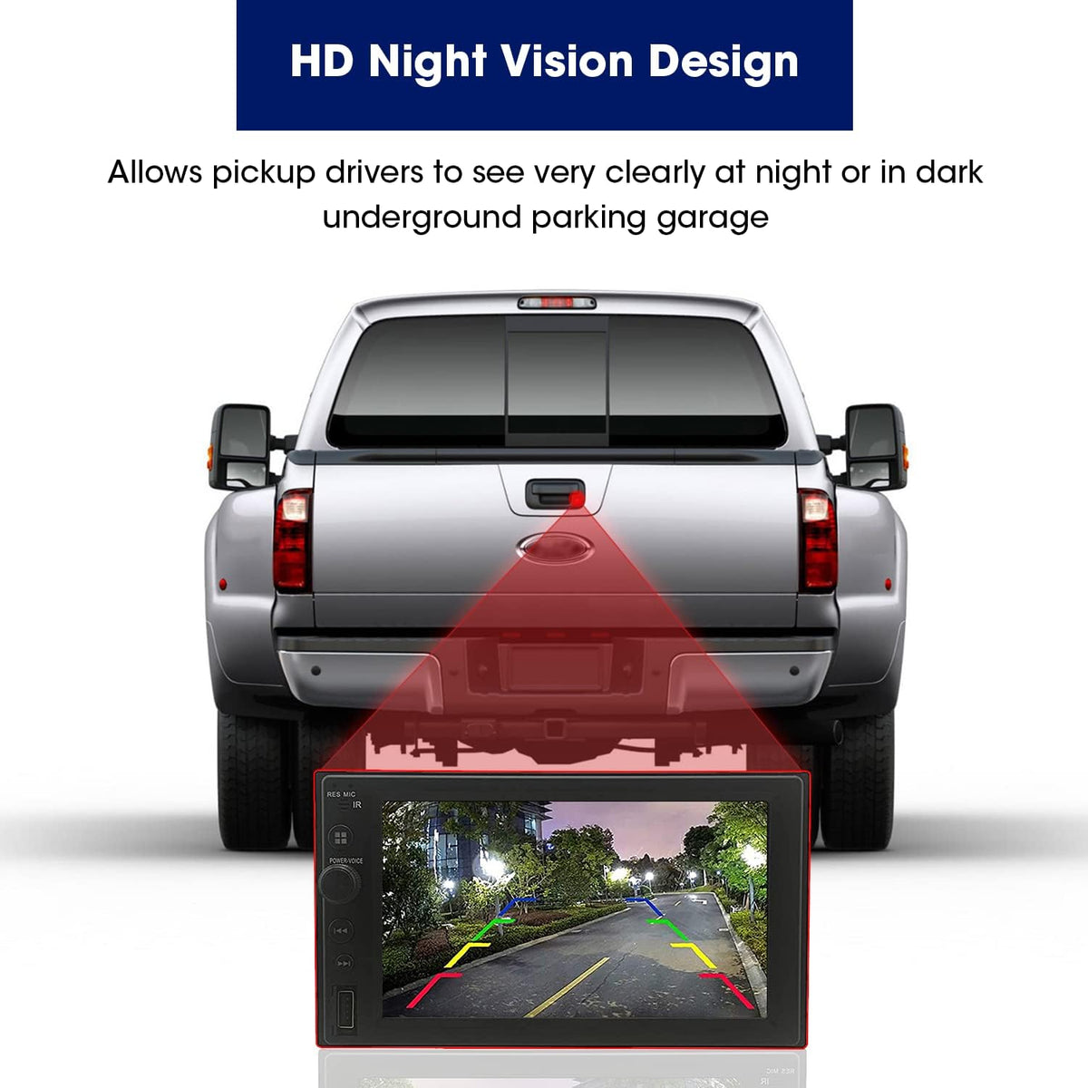 Backup Camera with Tailgate Handle Replacement T42976