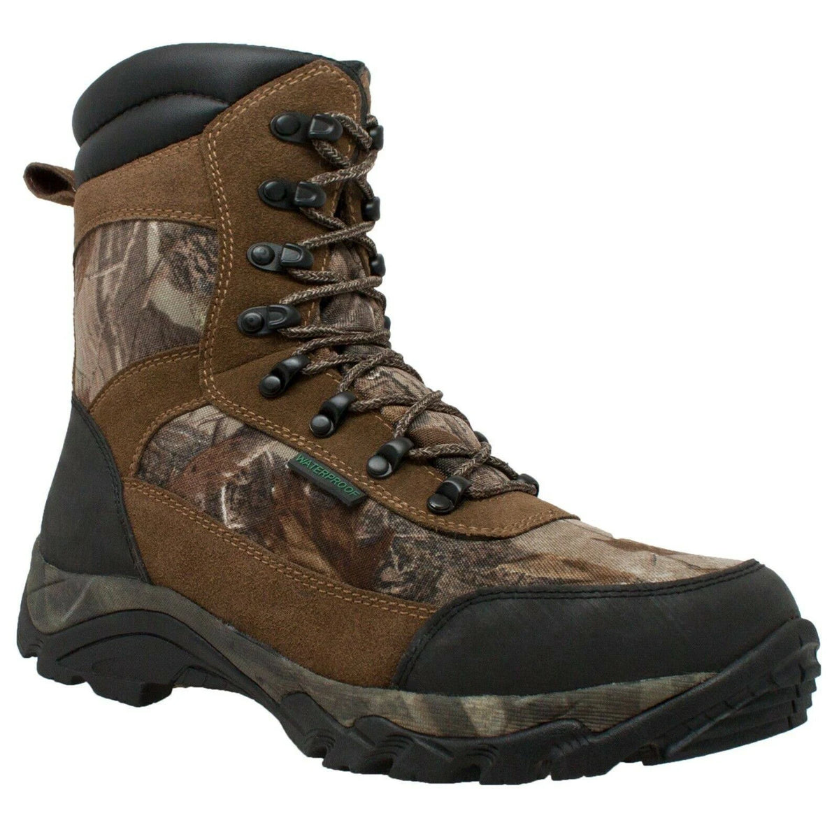 Men's 10x22 Waterproof Camo Brown F192