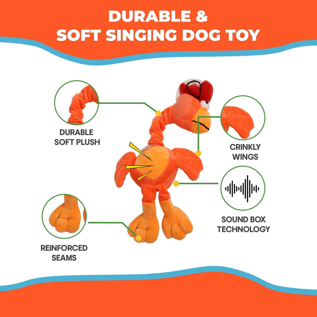 Plush Dog Toy Z6801