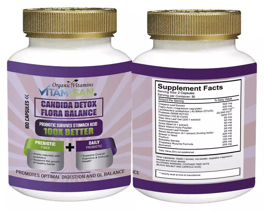 Probiotic Supplement F27851