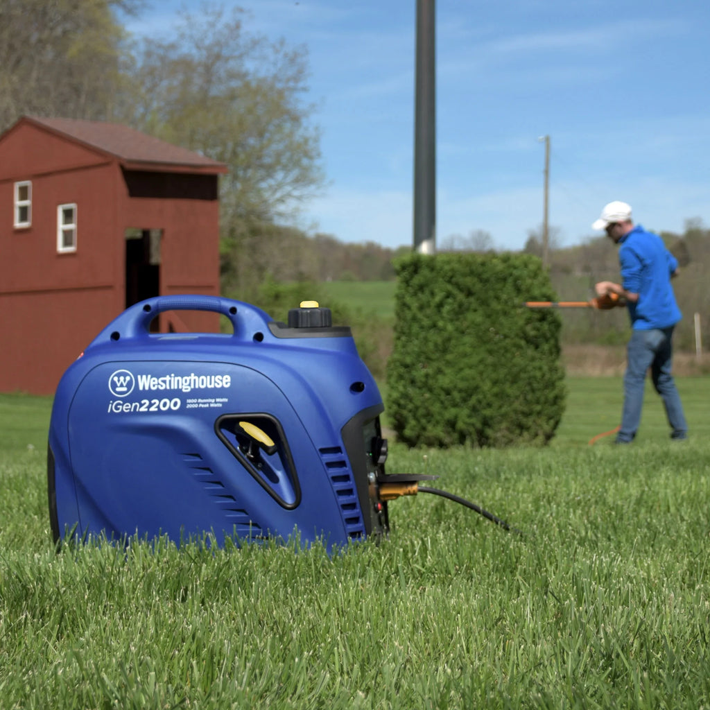 2200 Peak Watt Portable Gas Inverter Generator Q771