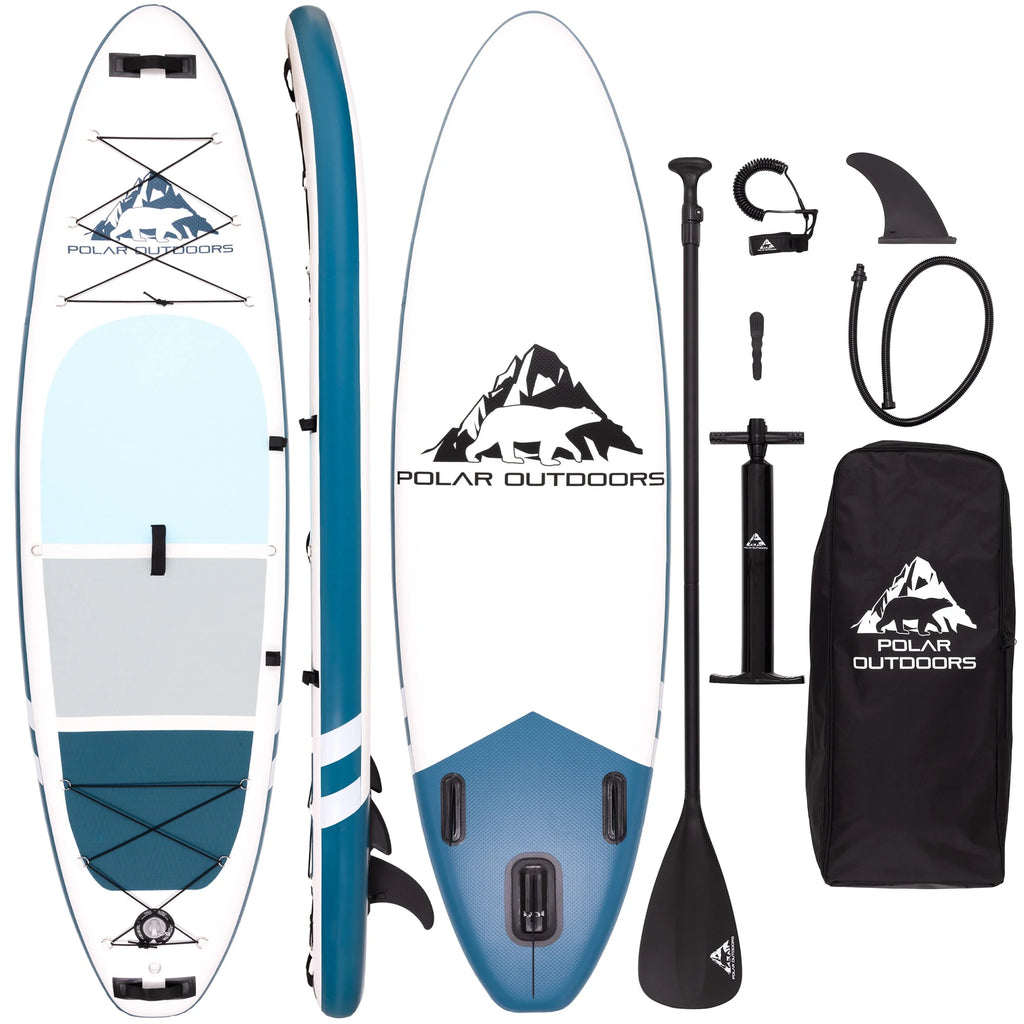 Inflatable Stand Up Paddle Board with Non-Slip Deck S486979