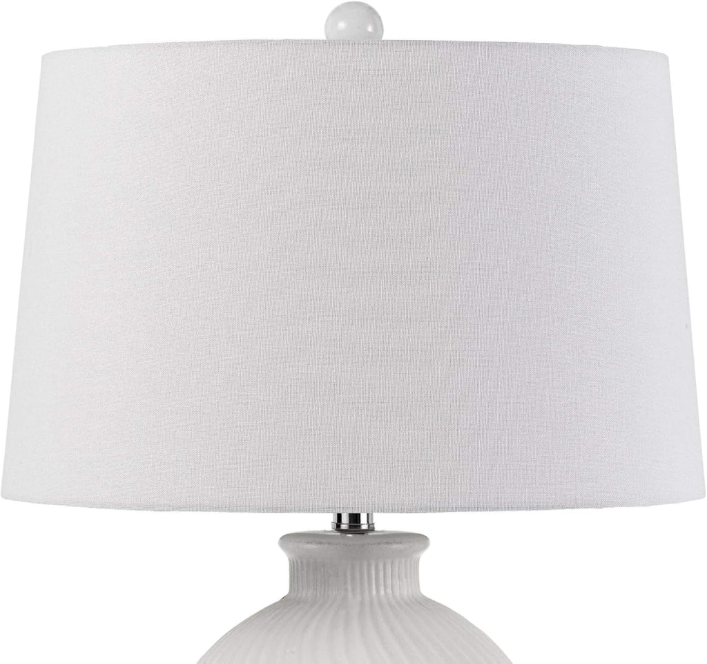 White Table Lamp Z600091