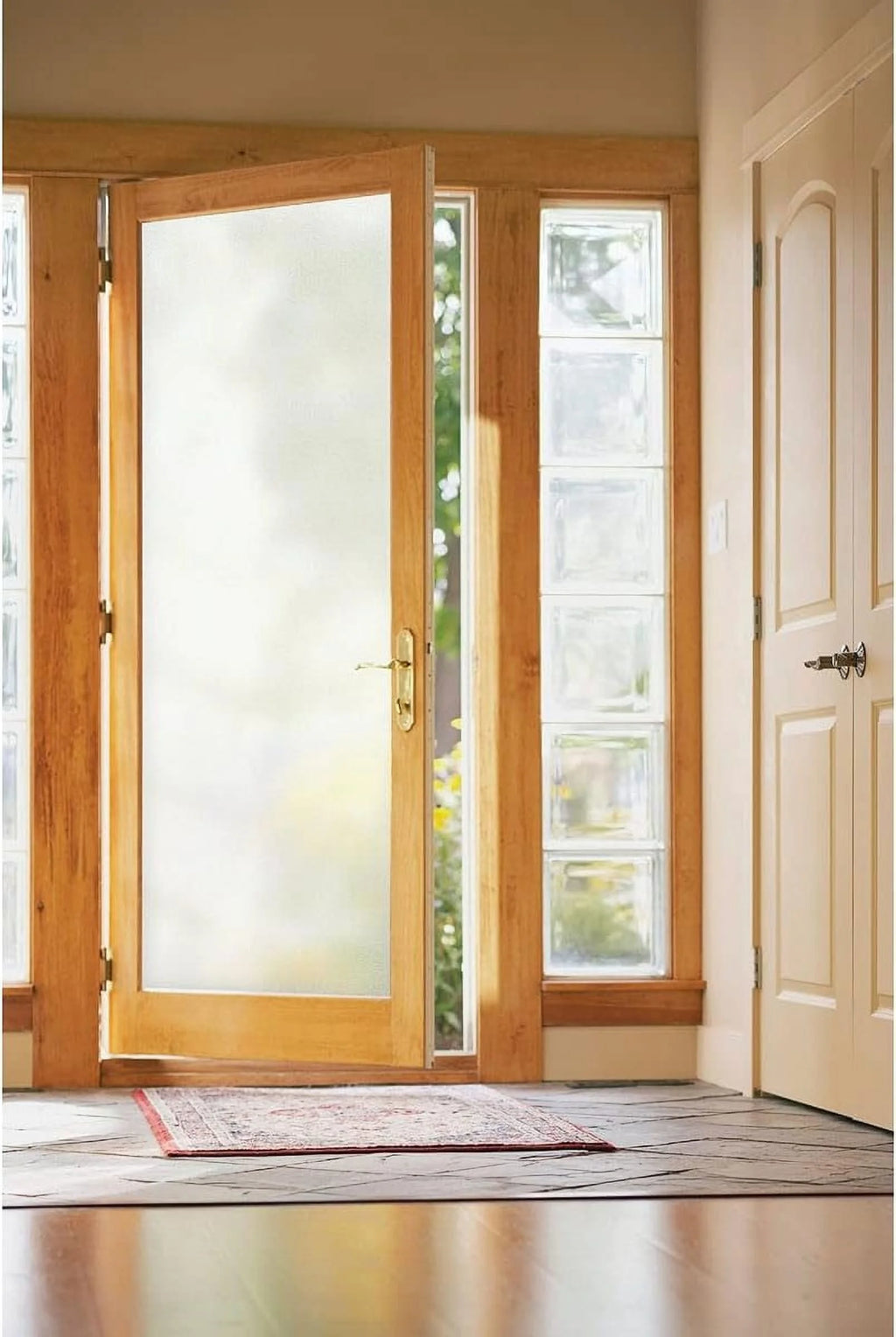 24" X 36" Etched Glass Window Film E7387