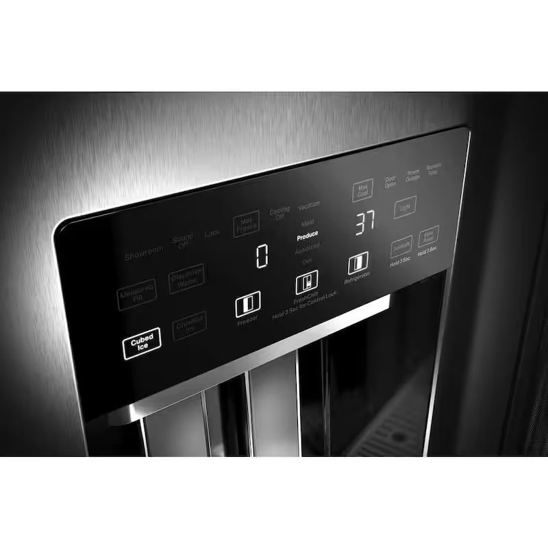 Built-In Side by Side Refrigerator in Stainless Steel E41056