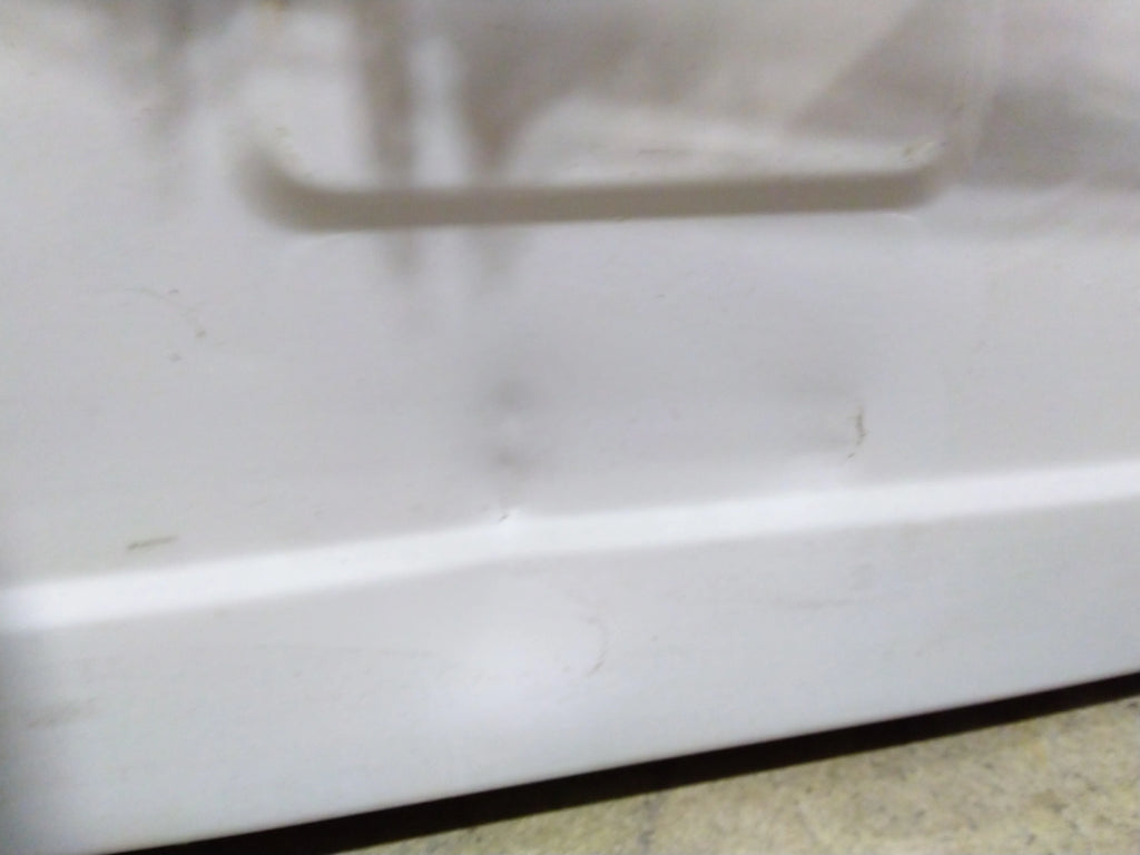 8.0 Cu. Ft. White Front Load Electric Dryer N408