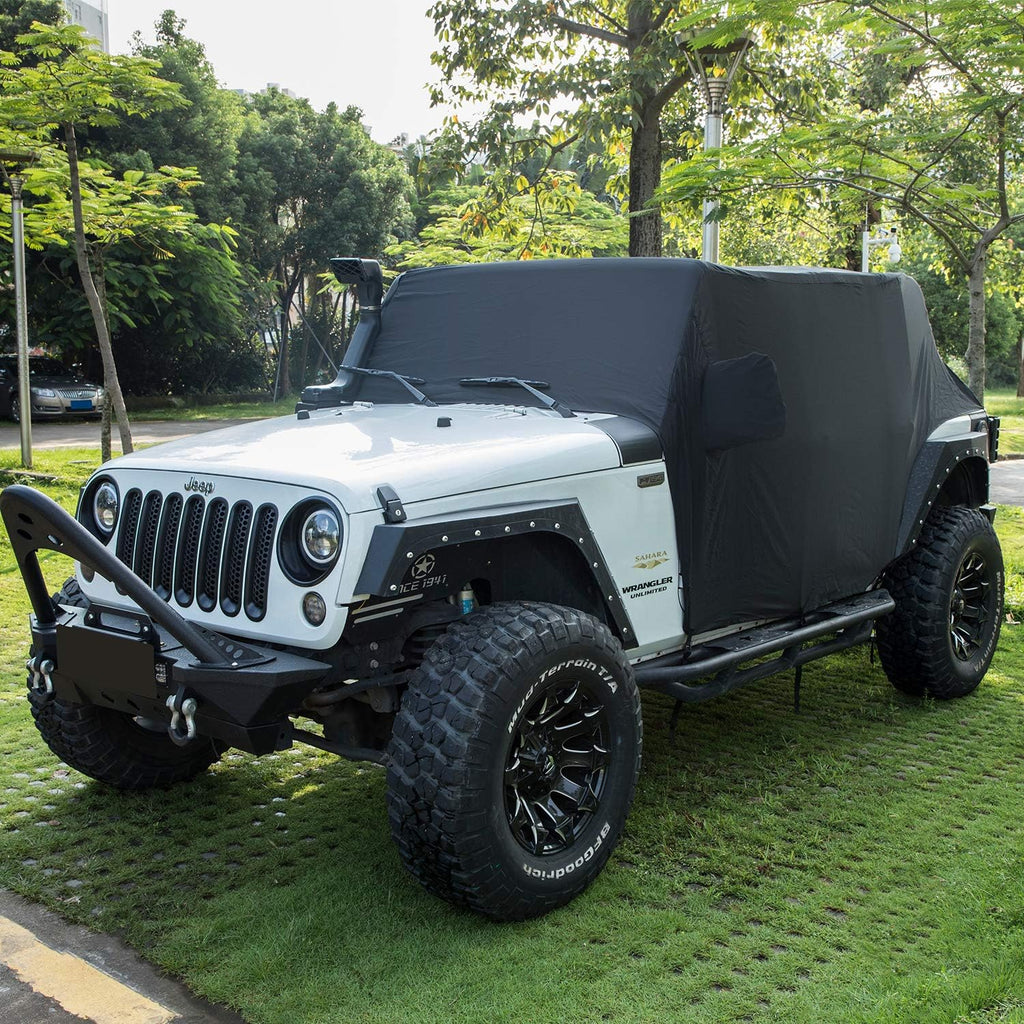 Black Oxford Car Cover P348884