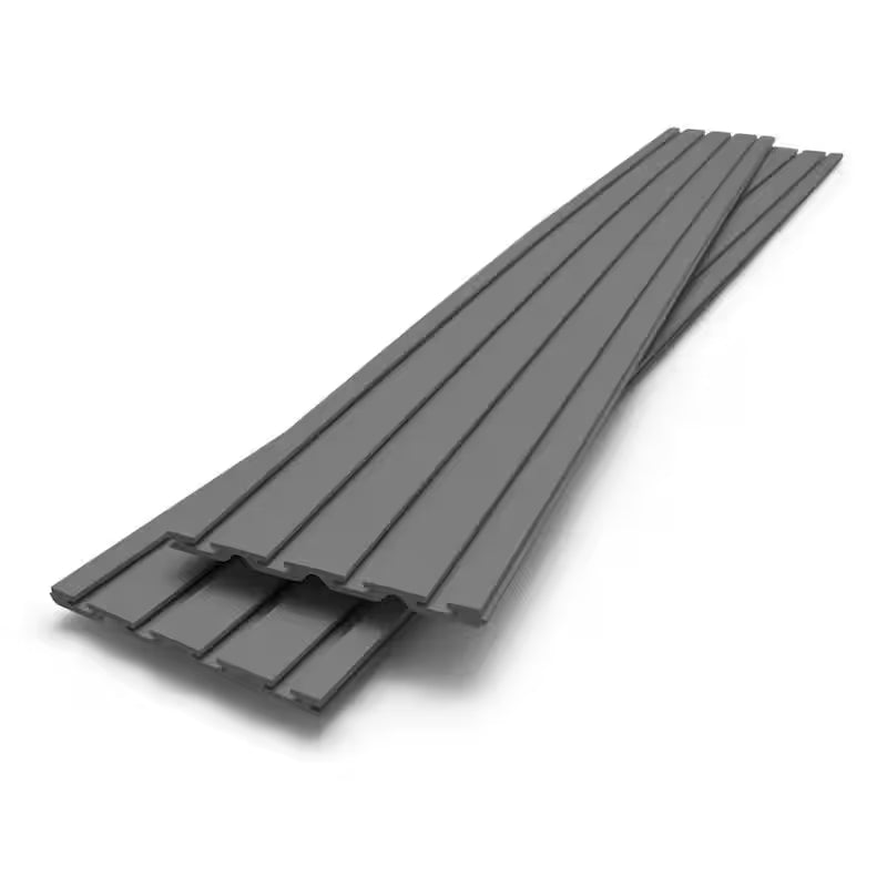 Slatwall Kit in Smoke (2-Pack) F5814