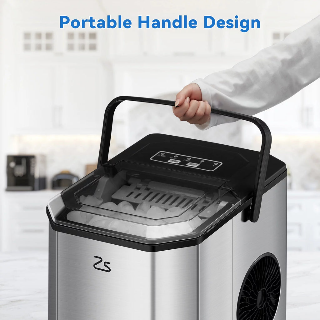 Countertop Ice Maker Self-Cleaning Bullet Ice L507