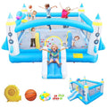 Inflatable Bouncer with Blower - 198" x 180" Play Area - 96" Tall Q16116