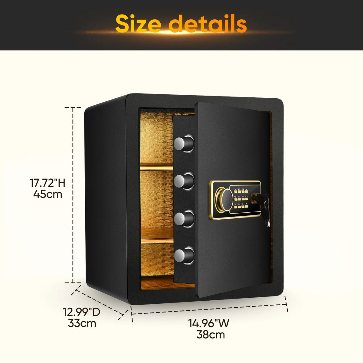 Safe Box F5087