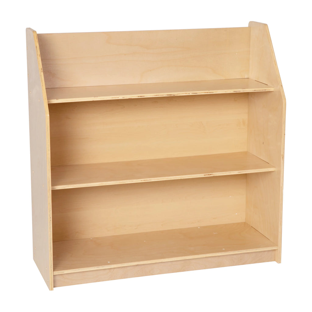 Kids 3 Shelves Wooden Classroom Storage C467