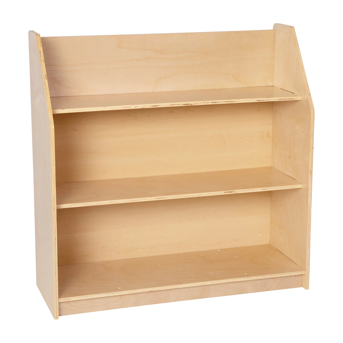 Kids 3 Shelves Wooden Classroom Storage C467
