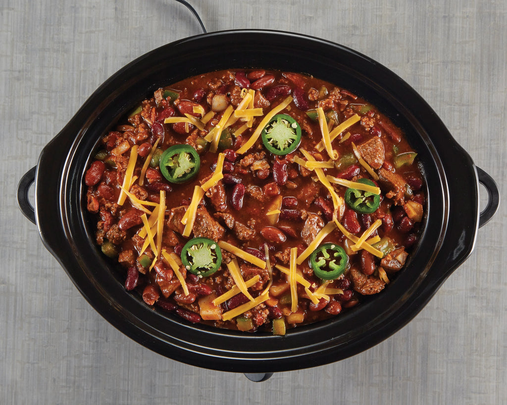 6 Quart Programmable Slow Cooker with Removable Crock I3045