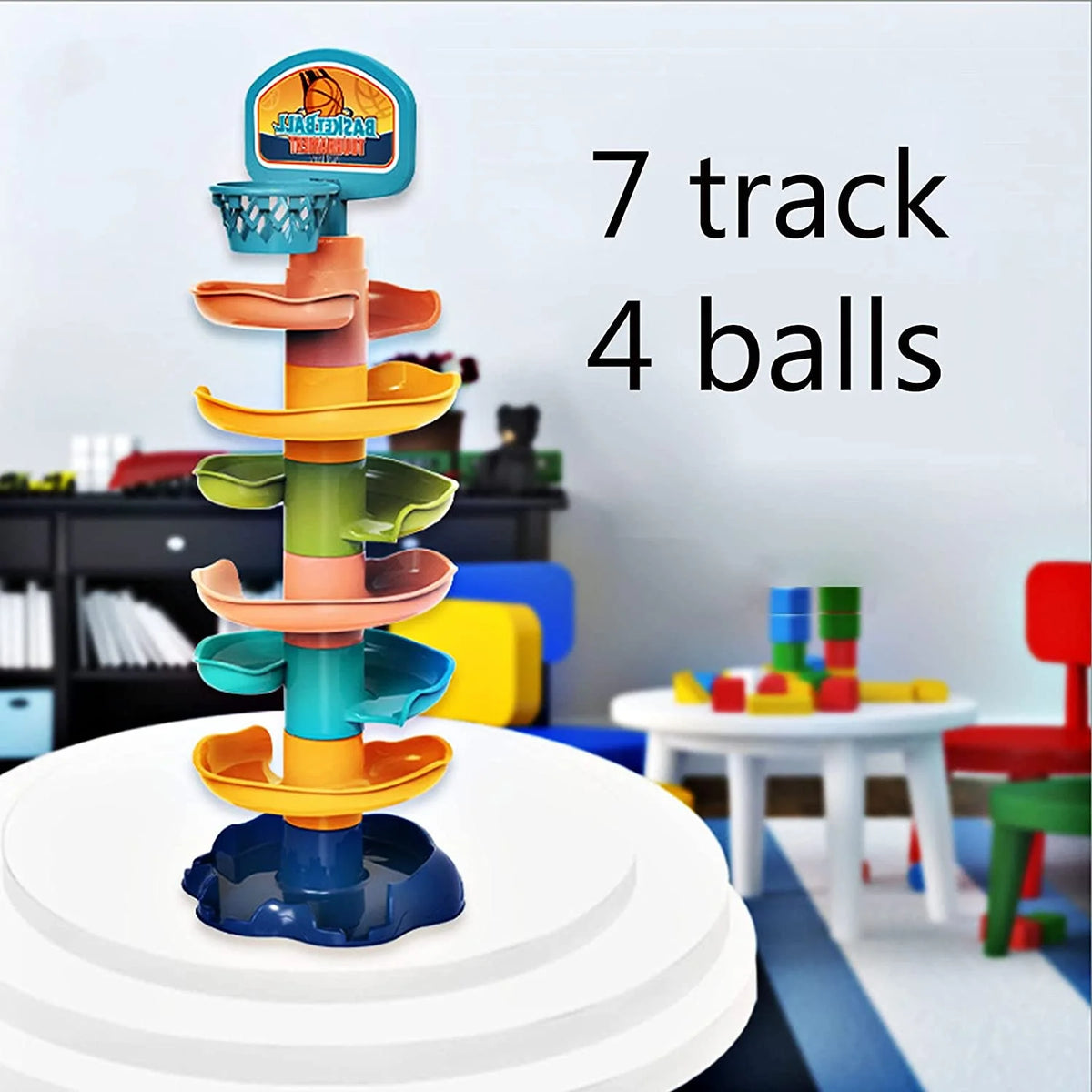 Swirling Tower Ball Drop Toy S452181