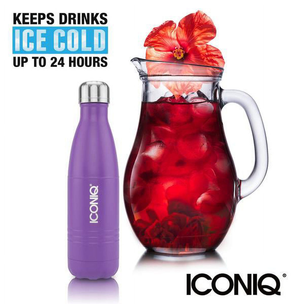 17oz Stainless Steel Vacuum Insulated Water Bottle G648