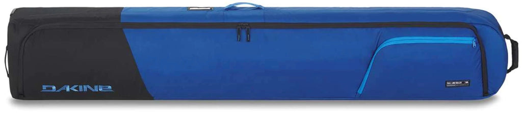 Black Coated Ski Roller Bag O177058